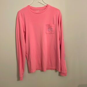 Vineyard Vines Pink Long Sleeve Size Small